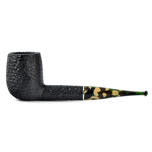 Трубка Savinelli Camouflage - Rustic Black 111 (фильтр 9 мм)