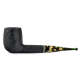 Трубка Savinelli Camouflage - Rustic Black 111 (фильтр 9 мм)