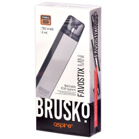 Многоразовая POD-система Brusko FAVOSTIX Mini - Silver