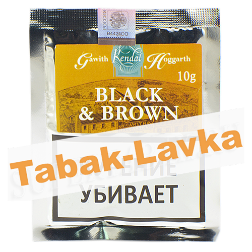 Табак Трубочный Gawith & Hoggarth Black and Brown 10 гр.