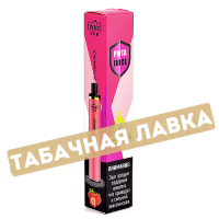 Электронный бестабачный испаритель Twins Ice (1500 затяжек) - Strawberry - (1 шт) Sale!!!