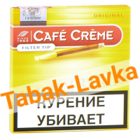 Сигариллы Cafe Creme Filter Tip Original 10 шт.