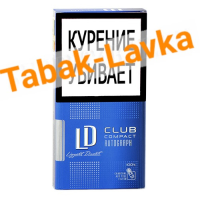 Сигареты LD Club - Compact - Blue 100s  (МРЦ 160)