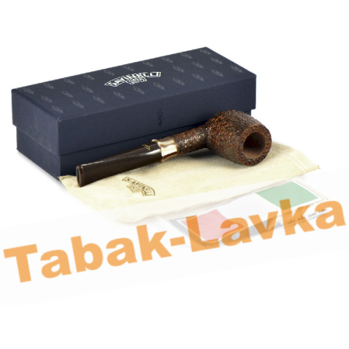 Трубка Savinelli Caramella - Rustic - 128 (фильтр 9 мм)-6