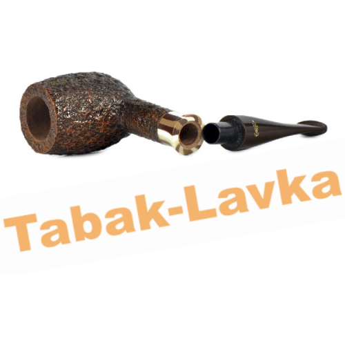 Трубка Savinelli Caramella - Rustic - 128 (фильтр 9 мм)-5