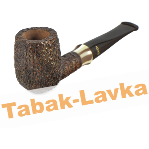 Трубка Savinelli Caramella - Rustic - 128 (фильтр 9 мм)-1