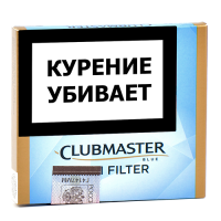 Сигариллы Clubmaster Mini Filter - Blue (10 шт.)