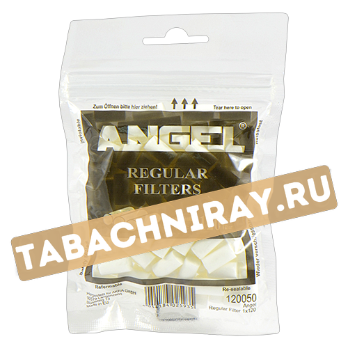 Фильтры для самокруток 8мм ANGEL Regular 120 шт