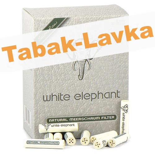 Фильтр White Elephant 9 мм пенковый (150 шт.)