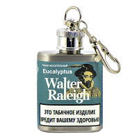 Нюхательный табак Walter Raleigh - Eucalyptus (фляга 10 гр)