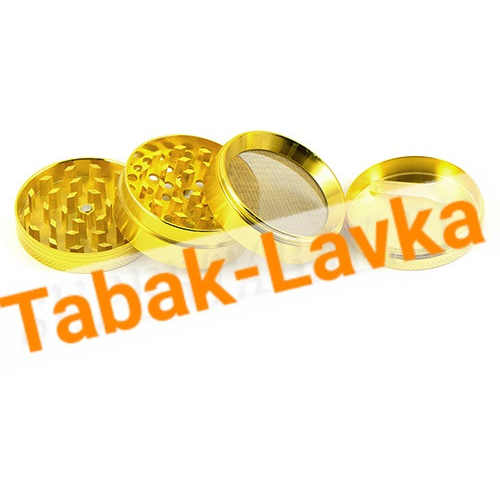 Ручной Измельчитель Табака (Гриндер) - Арт. 340880 Gold Sale!!!-1