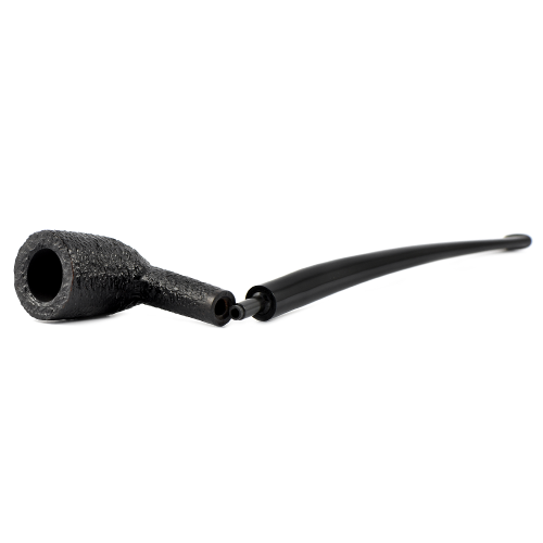 трубка Savinelli Churchwarden - Rustica 401 (без фильтра)-6