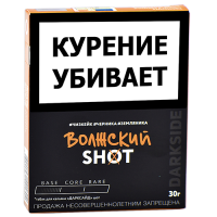 Табак для кальяна DarkSide - SHOT - NEW Волжский (30 гр)