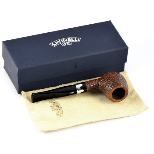 Трубка Savinelli Lancelot - Rustic 207 (6 мм фильтр)-6