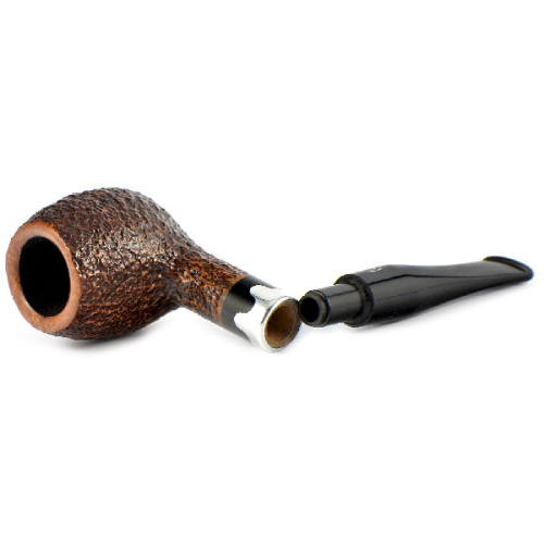 Трубка Savinelli Lancelot - Rustic 207 (6 мм фильтр)-5