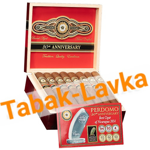 Сигара Perdomo 20 Year Anniversary Sun Grown Gordo (1 шт.)-1