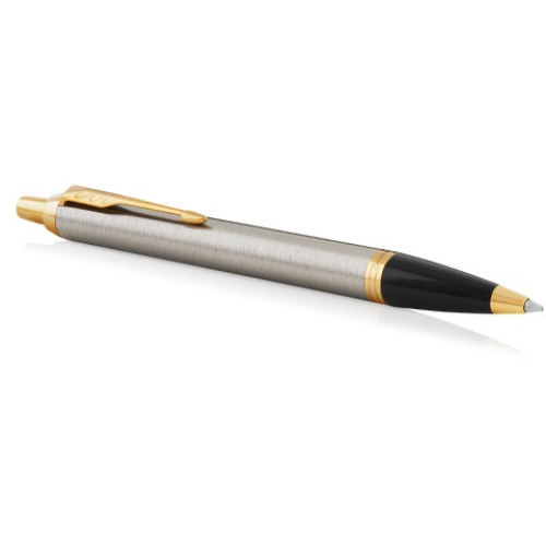 Ручка шариковая PARKER - IM Core K321 - Brushed Metal GT M (1931670)-2