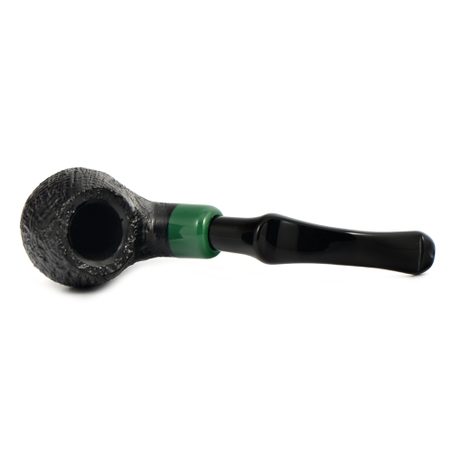 Трубка Peterson St. Patricks Day 2024 - SandBlast 303 P-Lip (фильтр 9 мм)-5