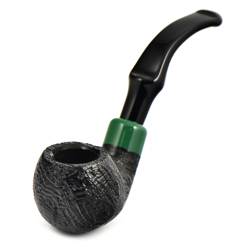 Трубка Peterson St. Patricks Day 2024 - SandBlast 303 P-Lip (фильтр 9 мм)-4