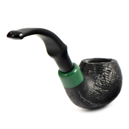 Трубка Peterson St. Patricks Day 2024 - SandBlast 303 P-Lip (фильтр 9 мм)-1