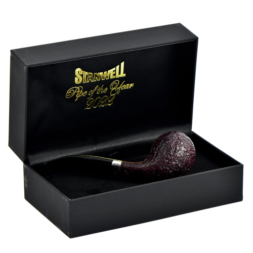 Трубка Stanwell - Pipe of the Year 2022 - Red SandBlast (без фильтра)-5