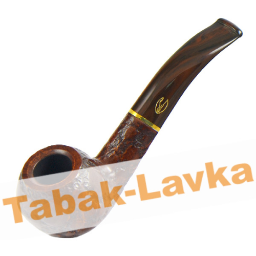 Трубка Savinelli Alligator - Brown 673 (фильтр 9 мм)-1