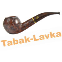 Трубка Savinelli Alligator - Brown 673 (фильтр 9 мм)