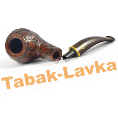 Трубка Savinelli Alligator - Brown 673 (фильтр 9 мм)-2