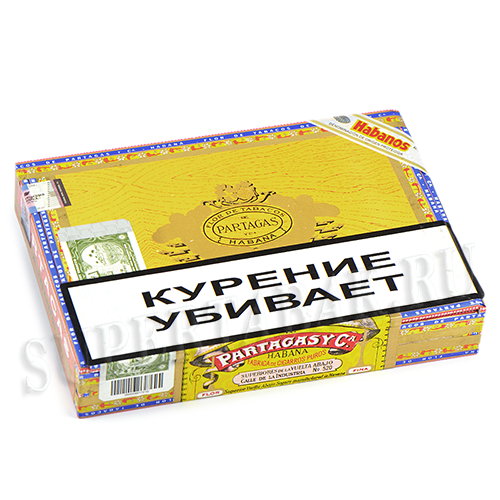 Сигара Partagas Habaneros (1 шт)-1