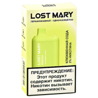 POD система Lost Mary - BM 5000 - Клюквенная сода - 2% - (1 шт.)