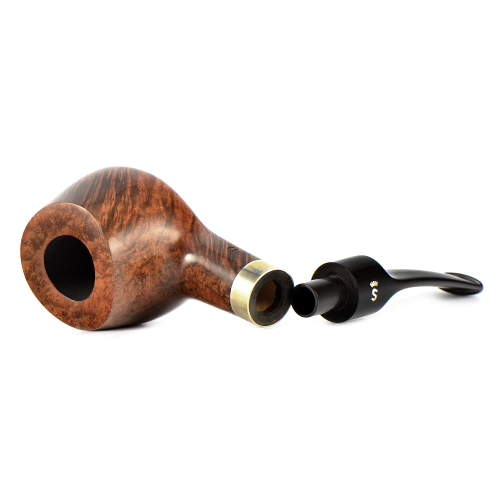 Трубка Stanwell Sterling - 11 Pol (фильтр 9 мм)-4