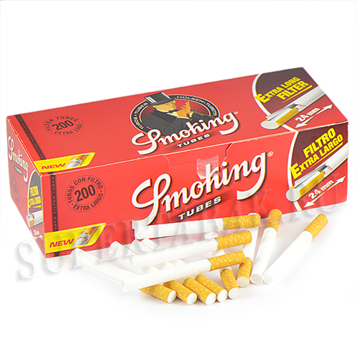 Сигаретные гильзы Smoking Extra Long (Largo) Filter (200 шт)