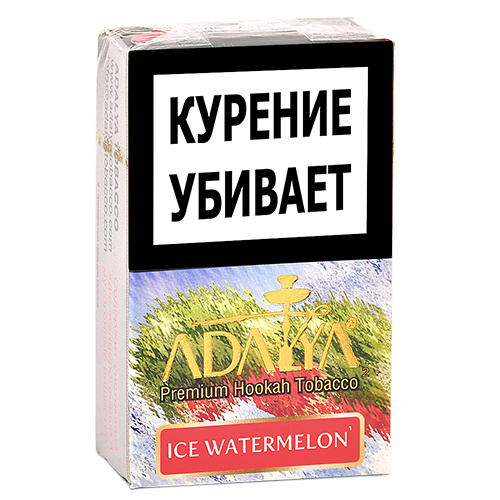 Табак для кальяна Adalya - Ледяной Арбуз (Ice Watermelon) - (мини 20 гр)