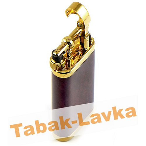 Зажигалка трубочная Im Corona 64-5012 Old Boy Brown Gold-3