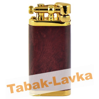 Зажигалка трубочная Im Corona 64-5012 Old Boy Brown Gold