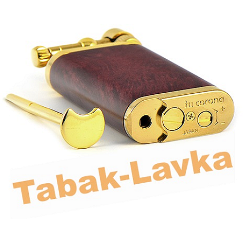 Зажигалка трубочная Im Corona 64-5012 Old Boy Brown Gold-2