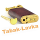 Зажигалка трубочная Im Corona 64-5012 Old Boy Brown Gold