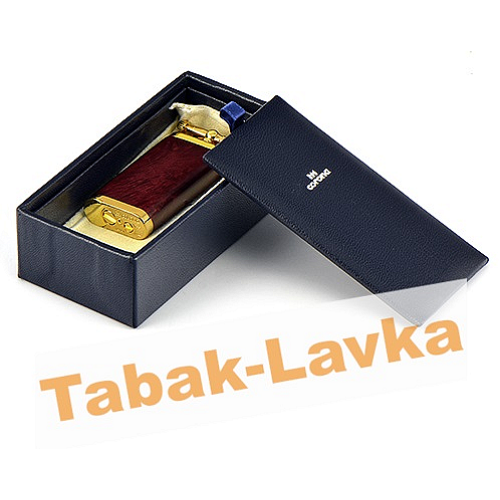 Зажигалка трубочная Im Corona 64-5012 Old Boy Brown Gold-1