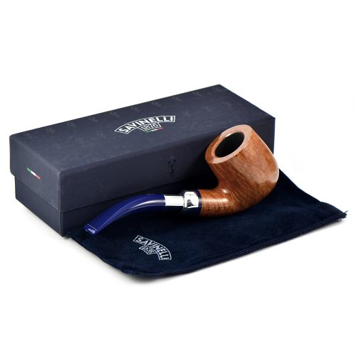 Трубка Savinelli Elegance - Smooth Natural 622 (фильтр 9 мм)-4