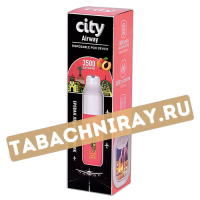 POD система City - Airway 3500 затяжек - Ереван (Ледяной персик) - 1.8% - (1 шт)