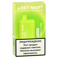 POD система Lost Mary - BM 5000 - Лимон - Лайм - 2% - (1 шт.)