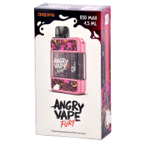 Многоразовая POD-система Brusko Angry Vape Fury - Pink