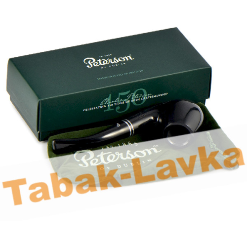 Трубка Peterson Killarney - Ebony 68 (фильтр 9 мм)-2