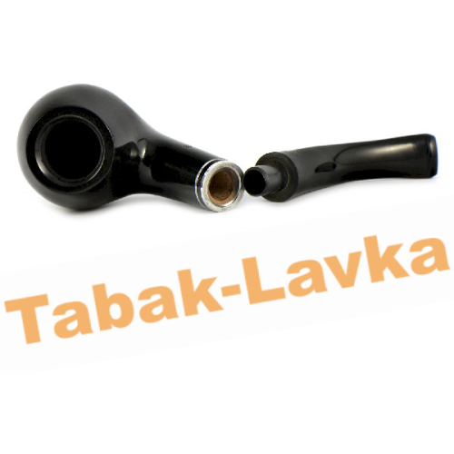 Трубка Peterson Killarney - Ebony 68 (фильтр 9 мм)-6