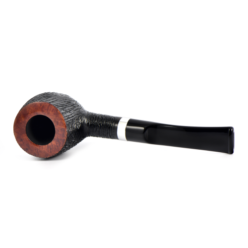 Трубка Stanwell - Brushed - Rustic Black 242 (без фильтра)-6