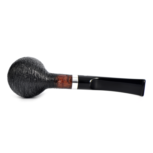 Трубка Stanwell - Brushed - Rustic Black 242 (без фильтра)-4