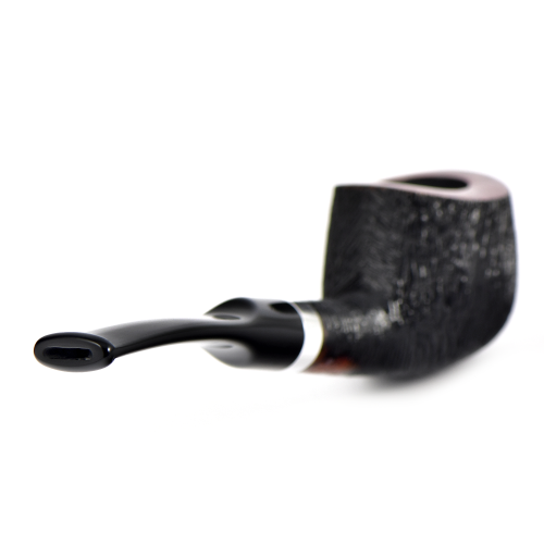 Трубка Stanwell - Brushed - Rustic Black 242 (без фильтра)-2