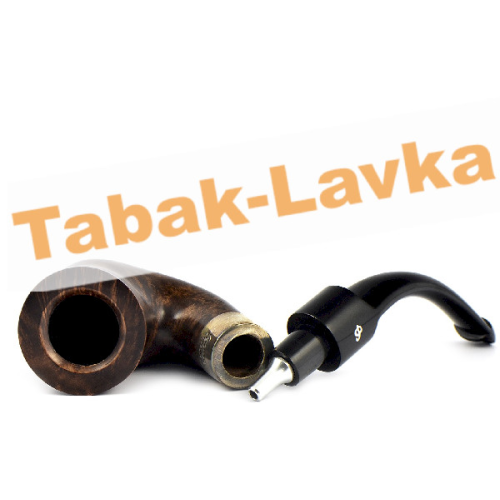 Трубка Peterson De Luxe System - Dark Smooth - XL 5s (без фильтра)-5