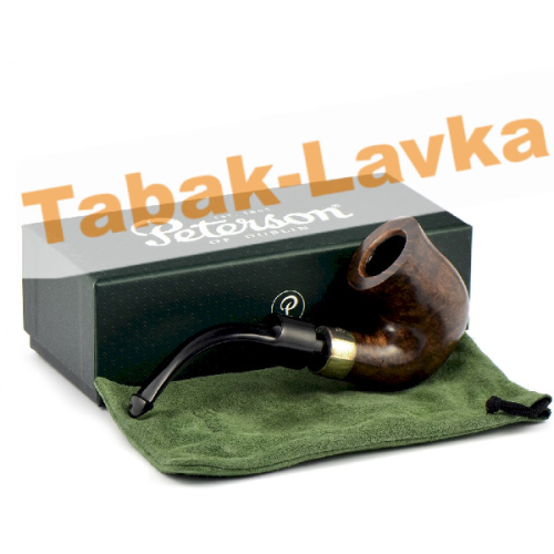 Трубка Peterson De Luxe System - Dark Smooth - XL 5s (без фильтра)-4