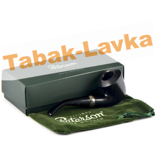 Трубка Peterson Cara - Ebony B10 (фильтр 9 мм)-4